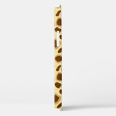 Leopard Print - Chocolate Brown en Camel Tan Case-Mate iPhone Case (Achterkant / Rechts)