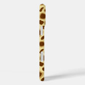 Leopard Print - Chocolate Brown en Camel Tan Case-Mate iPhone Case (Achterkant / Rechts)