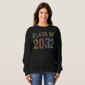 Leopard Print Class of 2032 Future Afstuderen Good Trui (Voorkant volledig)