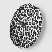 Leopard Print Clock Grote Klok (Hoek)