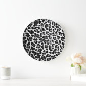 Leopard Print Clock Grote Klok (Huis)