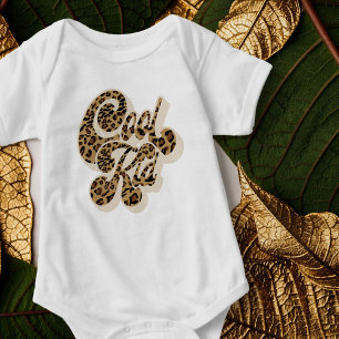 Leopard Print Cool Kind Matching Mam and Me Romper