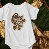 Leopard Print Cool Kind Matching Mam and Me Romper