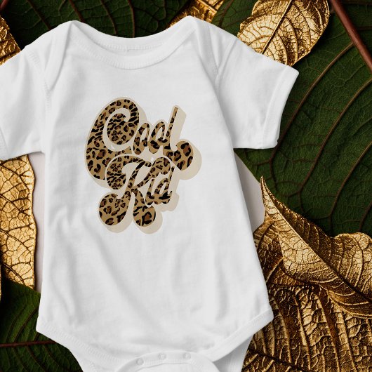 Leopard Print Cool Kind Matching Mam and Me Romper