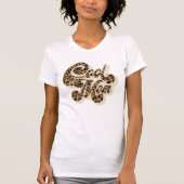 Leopard Print Cool Mam Matchen Mam en mij T-shirt (Voorkant)