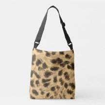Leopard Print Crossbody Tas