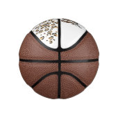 Leopard Print de echte baas Basketbal (Rechts)