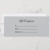 Leopard Print Design Rack-Kaart (Achterkant)