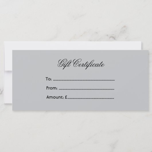 Leopard Print Design Rack-Kaart (Achterkant)