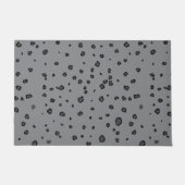 Leopard Print Deurmat (Voorkant)