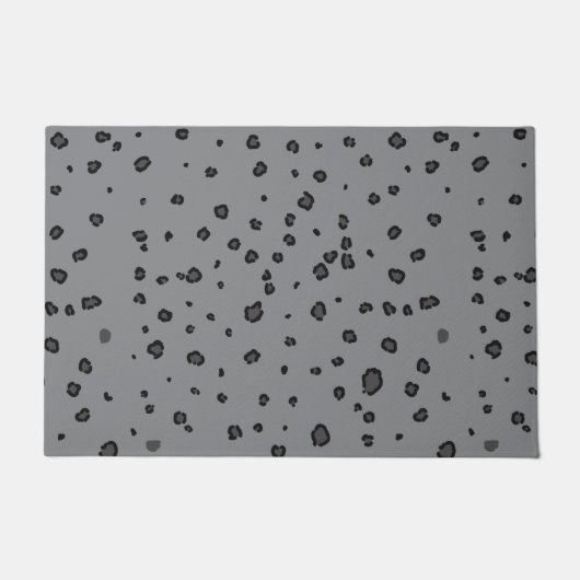 Leopard Print Deurmat (Voorkant)