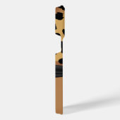 Leopard Print en Bow iPhone Hoesje (Rechterkant)