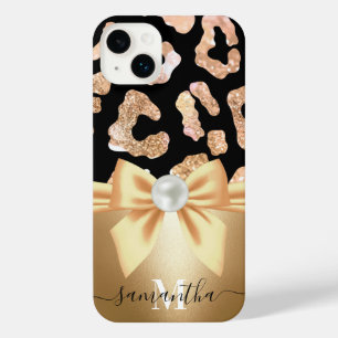 Leopard Print en Bow
