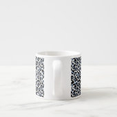 Leopard Print Espresso Mok (Achterkant)