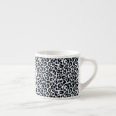Leopard Print Espresso Mok (Rechts)