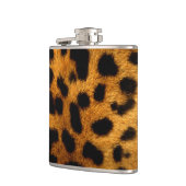 Leopard Print Flask Heupfles (Links)