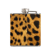 Leopard Print Flask Heupfles (Achterkant)
