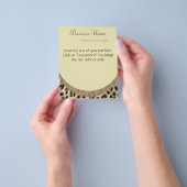 Leopard Print Flyer (Hand)