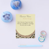 Leopard Print Flyer (Enkel)