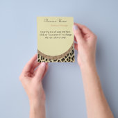 Leopard Print Flyer (Hand)