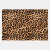 Leopard Print Fur Inpakpapier Vel (Voorkant 3)