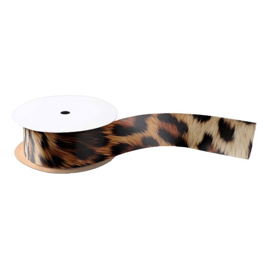 Leopard Print Fur Lint (Spoel)