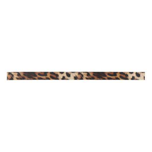 Leopard Print Fur Lint (Voorkant)