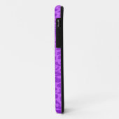 Leopard Print Fur. orchidee (vilolet) Case-Mate iPhone Case (Achterkant/links)