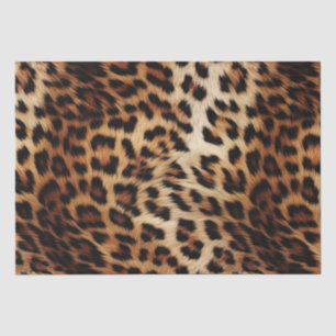 Leopard Print Fur Tissuepapier