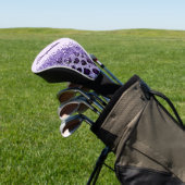Leopard Print Gepersonaliseerd Golfhoofd Hoesje Golfheadcover (Insitu)