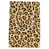 Leopard Print Gift Bag Medium Cadeauzakje (Achterkant)
