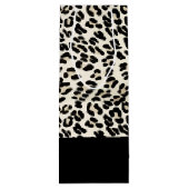 Leopard Print Gift Bag Wijn Cadeautas (Achterkant)