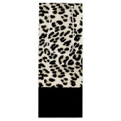 Leopard Print Gift Bag Wijn Cadeautas (Voorkant)