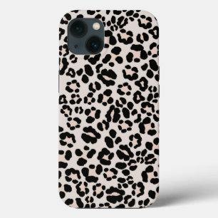 Leopard Print Glam #1 - landschap #patroon #decor iPhone 13 Hoesje