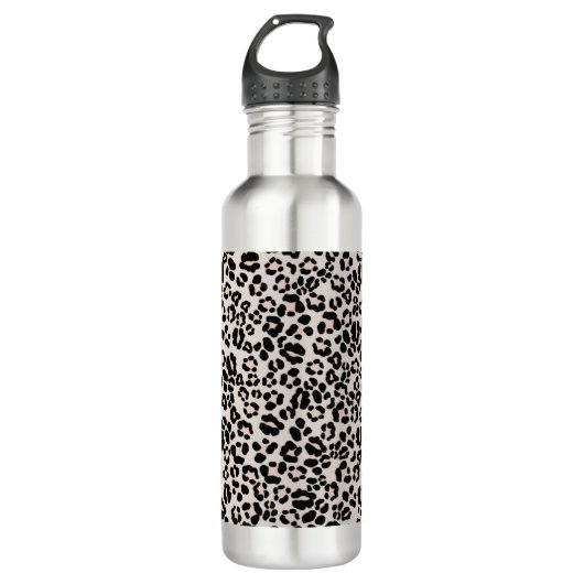 Leopard Print Glam #1 - landschap #patroon #decor Waterfles (Voorkant)