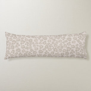 Leopard Print Glam 2 #patroon #ontwerp Lichaamskussen