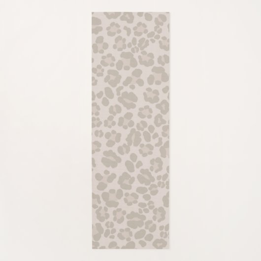 Leopard Print Glam 2 #patroon #ontwerp Yogamat (Voorkant)