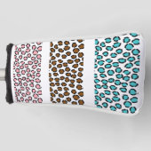 Leopard Print Golfheadcover (Voorkant)