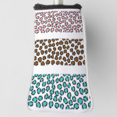 Leopard Print Golfheadcover (Draai 90)