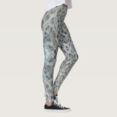Leopard Print Grafische kunst Legging (Rechts)