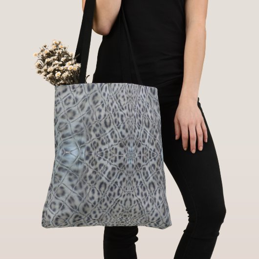 Leopard Print Graphic Art Canvas tas (Dichtbij)