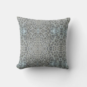 Leopard Print Graphic Art Sierkussen