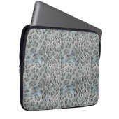Leopard Print Graphic Electronics Bag Laptop Sleeve (Voorkant Rechts)