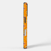 Leopard print Halloween patroon Case-Mate iPhone Case (Achterkant / Rechts)
