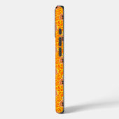 Leopard print Halloween patroon Case-Mate iPhone Case (Achterkant / Links)