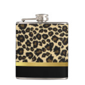 Leopard Print Heupfles (Voorkant)