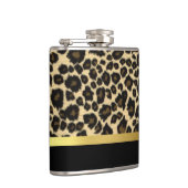 Leopard Print Heupfles (Rechts)