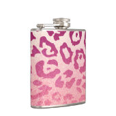 Leopard Print Heupfles (Rechts)