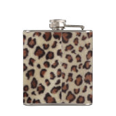 Leopard Print Heupfles (Achterkant)