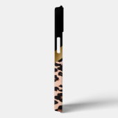 Leopard Print iPhone 13 Hoesje (Achterkant / Rechts)